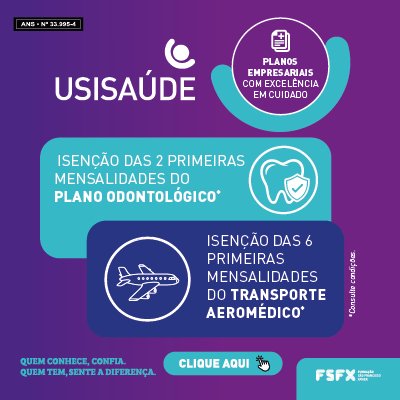 Usisaúde: planos de saúde de excelência e qualidade